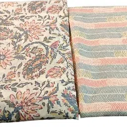 vijaycreation Unstitched Pure Cotton Salwar Suit Material Printed-picture-28