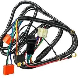 goshop Heavy Duty Relay Wiring Kit for High Power for H4 fitting (100/90W or 150/130W) Car Bulb Holder image 2