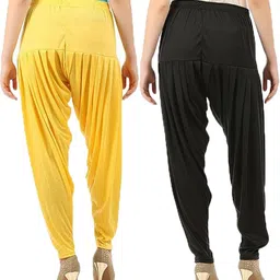 houseofcommon Cotton Solid Patiala image 2