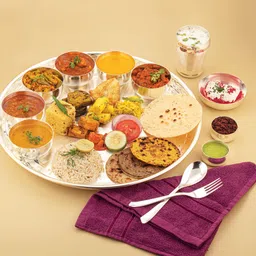 Pack of 13 Gold Plated, Silver Plated, Stainless Steel Silverglow Maharaja Dinner Set|Elegant Tableware set|Perfect ReturnGift item Dinner Set-image-18