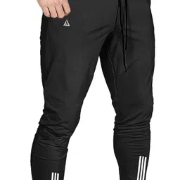 avolt Pack of 2 Men Striped Multicolor Track Pants image 2