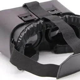 ZVR VR Headset with 3D Panoramic Theater, Adjustable Straps and HD Visuals DDR2 2 GB AMD/ATI Chipset 0 bit 2.4 MHz Graphics Card image 2