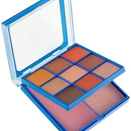 mars 9 Highly Pigmented Eyeshadows with Blusher and highlighter | Attached Mirror-picture-3