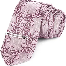 LOUIS STITCH Silk Cufflink & Tie Pin Set image 5