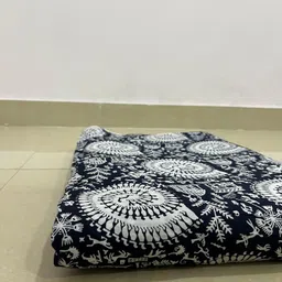 ud fabric Unstitched Pure Cotton Kurta Fabric Solid, Printed image 3