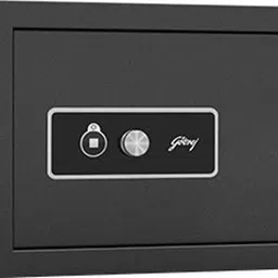 godrej 15 Liters Mechanical Key Lock Safe Ebony Safe Locker image 4