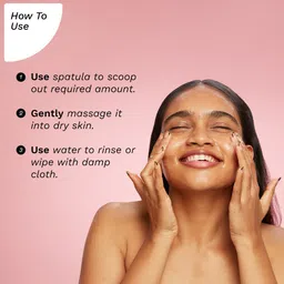 pilgrim French Red Vine Supermelt Cleansing Balm|Effortless makeup removal|Hydrating Makeup Remover image 4