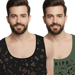 tripr Pack of 2 Men Vest image 4