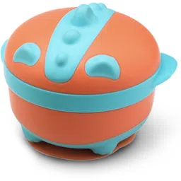 Baby Feeding Bowl | BPA Free | Stay Warm Bowl | Food Remains Warm - Stainless Steel, Polyproline-image-25