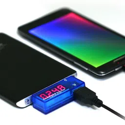 geek lab USB Charger Doctor - In-line Voltage and Current Meter Detector USB Port Tester Digital Voltage Tester image 5