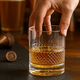 b7 creations Crystal Whiskey Glass Set Glass Water/Juice Glassbt Glass Set Whisky Glass-picture-30
