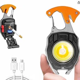 NEW Multifunctional Keychain Flashlights, LED Rechargeable Flashlights LED Spot Light-image-61