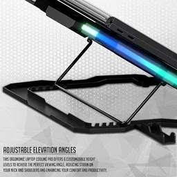 Lapster LS-0086 5 Fan Cooling Pad image 2