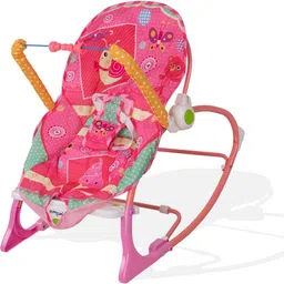 bumtum Baby Rocker Cum Bouncer Multi-Position Reclining, with Calming Music Toy Rocker and Bouncer-picture-29