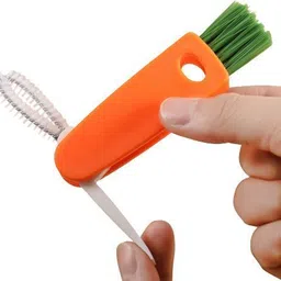 gambit 3 in 1 Multifunctional Cleaning Brush Mini Glass Cover Bottle Set Cup Cleaner-picture-33