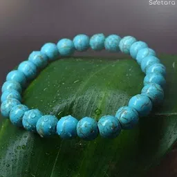 seetara Turquoise 8mm Bracelet image 2