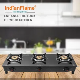 indianflame Glass Manual Gas Stove image 4