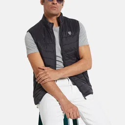 mettle Men Solid Casual Jacket image 2