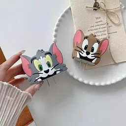 Midos Silicone Press Stud Headphone Case For iPhone Charger 18w / 20w Case image 2