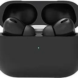 New Airpods Pro Black TWS Bluetooth Earbuds, True Wireless Headphone F01 Bluetooth Headset-image-15