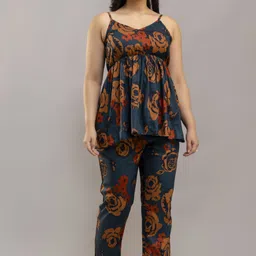 chanchall Women Viscose Rayon Kurti Pant Set-picture-21