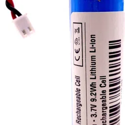 ekavir 2200mAh Lithium Ion 18650 Rechargeable 2 Pin WiredBattery-picture-26
