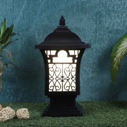 Lazion Black Iron Gate Light | B22 holder | without Bulb | Eliante by Jainsons Lights-picture-36