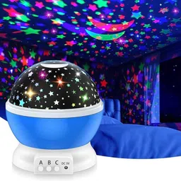 uzala Star master glaxy night projector Night Lamp image 1