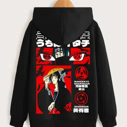 houseofcommon Men Full Sleeve Printed Hooded Sweatshirt-picture-14