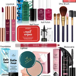 vozo Bridal Makeup Kit Combo Collection 16 Must-Have Beauty Essentials 452-picture-24