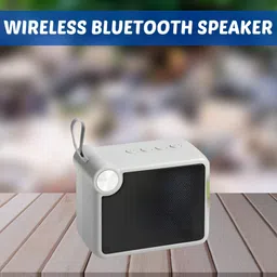 GUGGU M406 (PORTABLE WIRELESS SPEAKER) Crystal Clear Sound With Long Life BatteryO438 5 W Bluetooth Laptop/Desktop Speaker-picture-24