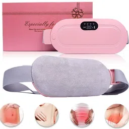 mngadgetes Women Period pain relief belt,Period cramp belt,Menstrual Cramps Relief Massager Hand Held Heat Sealer-picture-11