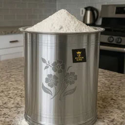 esteem king Stainless Steel Grocery Container - 18 L, 25 L image 2