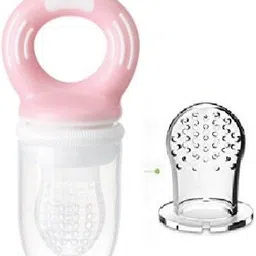 mini baby the baby store Silicone Nibble Fruit & Vegetable Pacifier Baby Fruit Feeder Pacifier with Cover - SILICON-picture-32