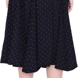 mannat diva Women Printed Flared Multicolor Skirt image 2