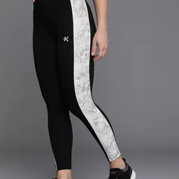 hrx by hrithik roshan Solid Women Black Tights-picture-17