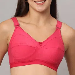 age18 Pack of 3 Women Full Coverage Non Padded Bra image 4