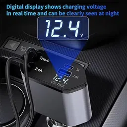 snehshyam 0 Amp Car Charger image 4