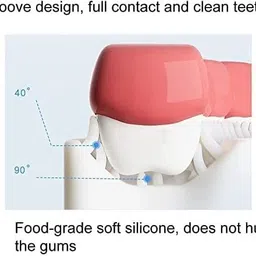 aimtex U Shape Toothbrush For Kids 3 PCS Ultra Soft Toothbrush image 2