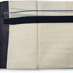 Chitrafabric Solid Men Dhoti image 2