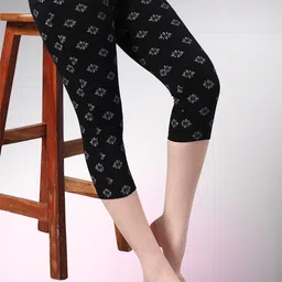 sweettouchmjo Women Black Capri-picture-30