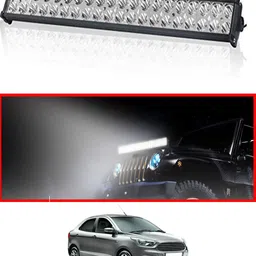 ccmm Universal White High Beam 40LED Bar Light For Vehicle With Clamp-23 Headlight Car LED for Ford (12 V, 55 W)-picture-13