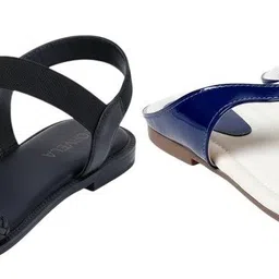 kuhu creations Women Flats Sandal image 1