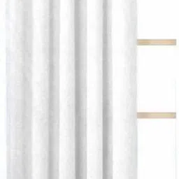 styletex 270 cm (9 ft) Polyester Semi Transparent Long Door Curtain Single Curtain-picture-24