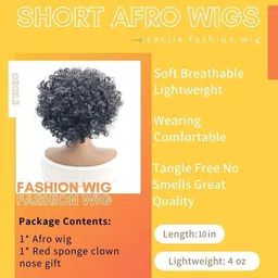 orama Short Hair Wig image 4