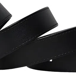 darkleatheris Women Casual, Evening, Formal, Party Black Artificial Leather Belt image 3