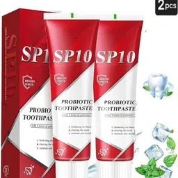 phizller SP10 Probiotic Toothpaste Advanced Enamel Care Toothpaste image 1
