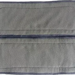 fablittle (pack of 2) Bamboo Charcoal Inserts (5 Layered) for Cloth Diaper-picture-25