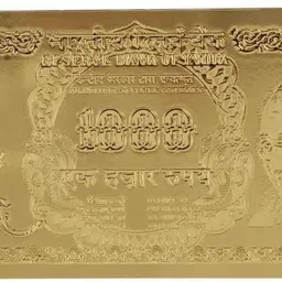 premsons Rupee Notes (Artificial Gold) Gold Gifts & Articles-picture-17