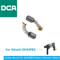 sinal Carbon Brush For HIT.ACHI DH24PB3 Rotary Hammer 24mm (CBR136) Power & Hand Tool Kit-picture-21